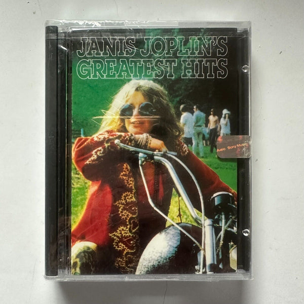 Janis Joplin Greatest Hits MiniDisc