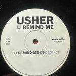 Usher U Remind Me 12" Single 2001 UK