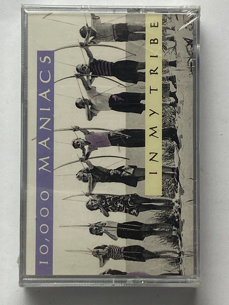 10,000 Maniacs In My Tribe 1987 Sealed Cassette