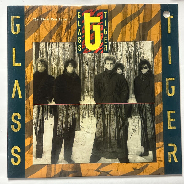 Glass Tiger The Thin Red Line Vinyl LP  ST53032 1986