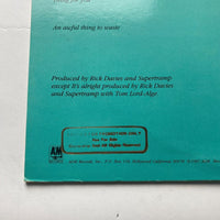 Supertramp Free As A Bird 1987 Vinyl Green Sleeve Promo