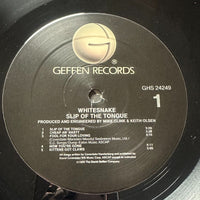 Whitesnake  Slip Of The Tongue  LP/Vinyl 1989 Geffen GHS 24249