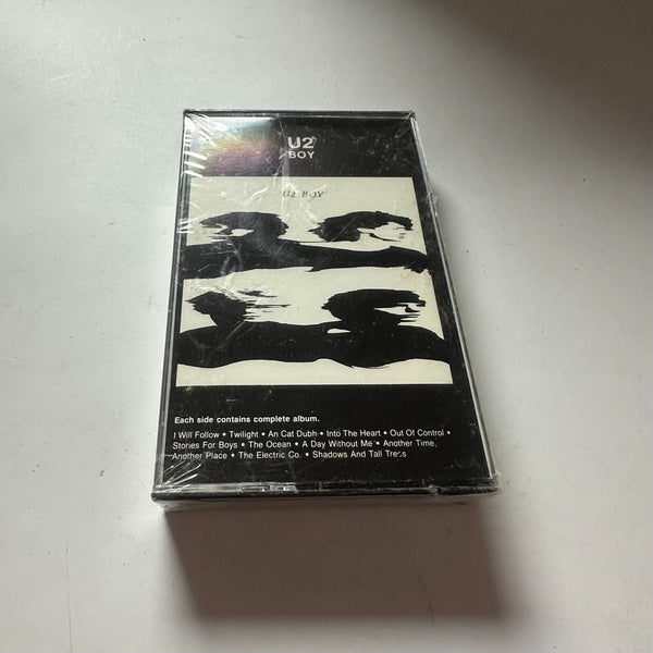 U2 Boy 1980 Sealed Cassette 7 90040-4