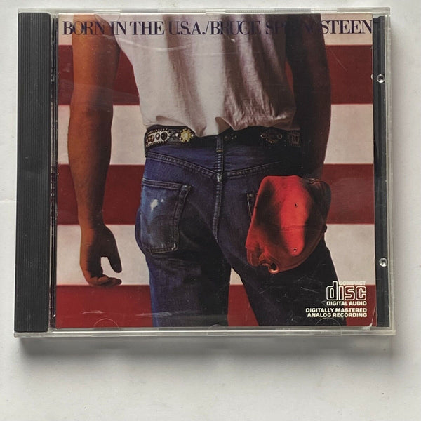 Bruce Springsteen Born in the U.S.A. CD 1984