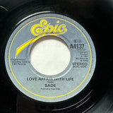 Sade Your Love is King 7" Single UK A4137 1983