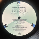 Frankie Goes to Hollywood Liverpool Vinyl LP 1986 UK Original