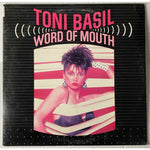Toni Basil Word of Mouth 1982 Promo LP