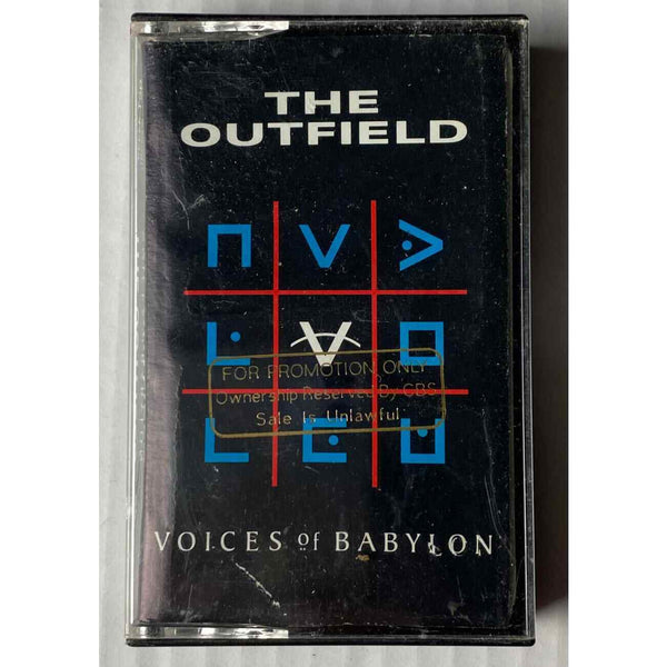 The Outfield Voices of Babylon 1989 Promo Cassette