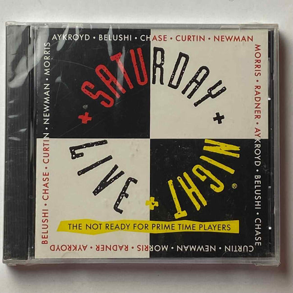 Saturday Night Live The Not Ready for Prime Time Players 1991 Sealed CD