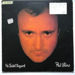 Phil Collins No Jacket Required vinyl 1985 V2345