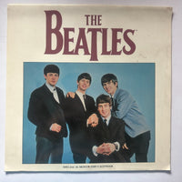 The Beatles Special 16 Month 1989 Calendar