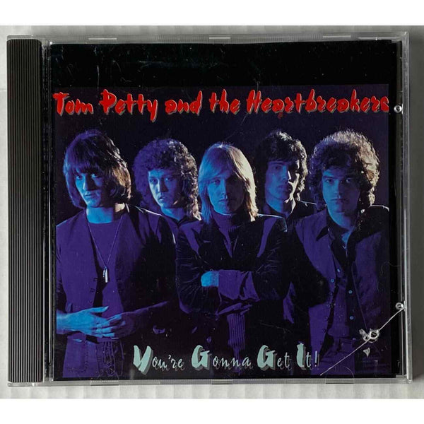 Tom Petty and the Heartbreakers You're Gonna Get It Reissue 1990 CD