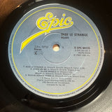 Heart bebe le strange Promo Vinyl 1980 w/ Album Flat Insert UK
