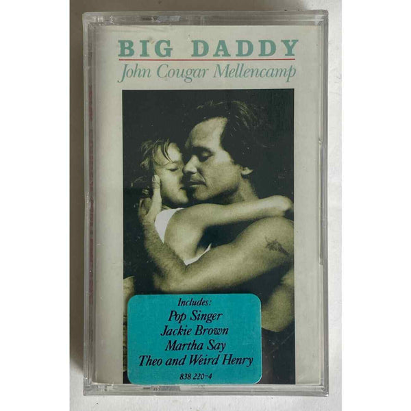 John Cougar Mellencamp Big Daddy Sealed 1989 Cassette