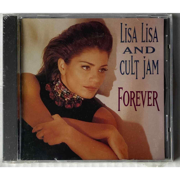 Lisa Lisa and Cult Jam Forever 1991 Sealed Promo CD
