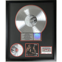 2Pac All Eyez On Me RIAA 9x Multi-Platinum Album Award - RARE - Record Award