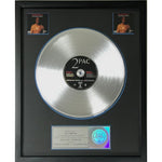 2Pac California Love/How Do U Want It 2x Multi-Platinum Single Award - RARE - Record Award