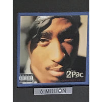 2Pac Greatest Hits RIAA 6x Multi-Platinum Album Award - RARE - Record Award