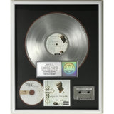 2Pac Loyal To The Game RIAA Platinum Album Award - RARE - Record Award
