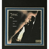 2Pac Me Against The World RIAA 2x Multi-Platinum Album Award - RARE - Record Award