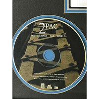 2Pac Me Against The World RIAA 2x Multi-Platinum Album Award - RARE - Record Award