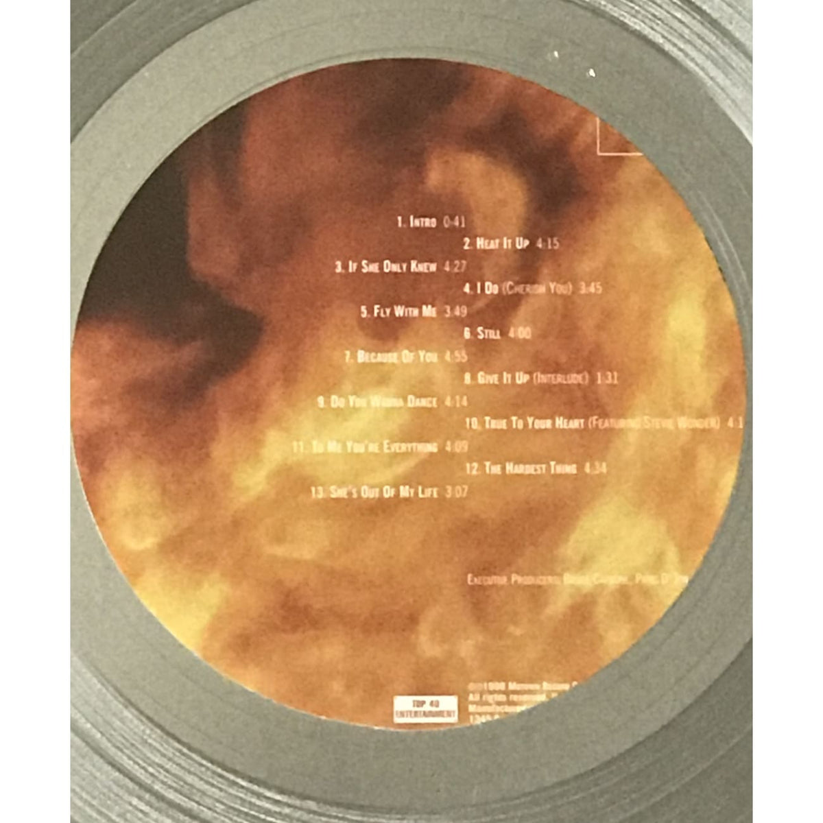 musicgoldmine.com - 98 Degrees and Rising RIAA 4x Multi-Platinum Album ...