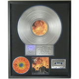 98 Degrees and Rising RIAA 4x Multi-Platinum Album Award - Record Award