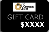 MusicGoldmine.com Gift Card