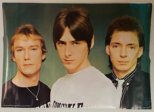 The Jam 1981 Poster