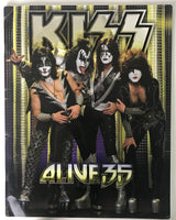 KISS 2009 ALIVE 35 Anniversary Concert Tour Program