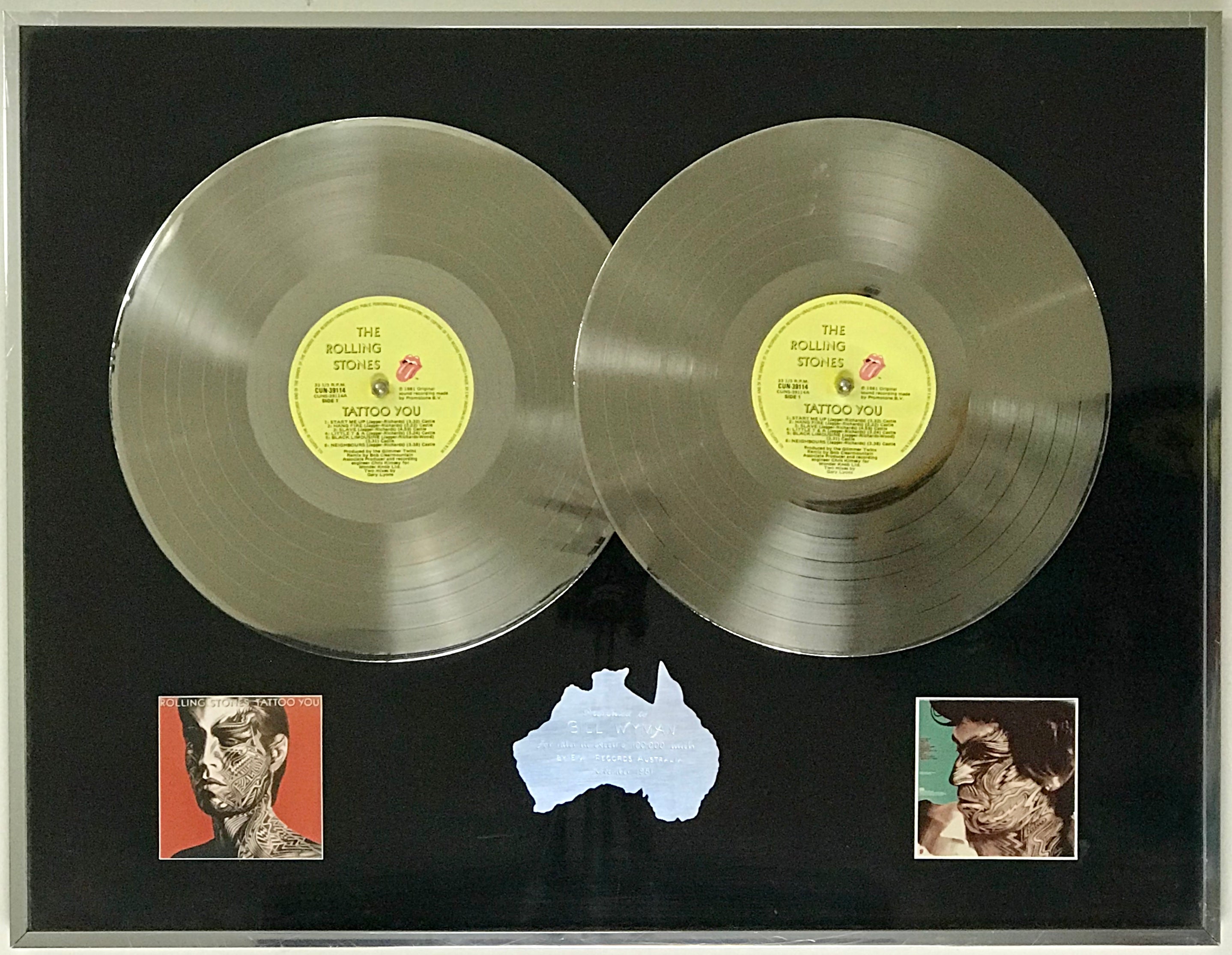 初盤 Rolling Stones Welcome To Australia The Rolling Stones – Welcome To Australia – CD (Remastered