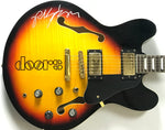 The Doors Robby Krieger Signed Hollow Body Guitar JSA LOA