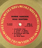 Herbie Hancock Head Hunters RIAA Gold LP Award - RARE