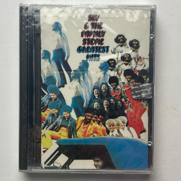 Sly & the Family Stone Greatest Hits MiniDisc 90s Reissue Sealed