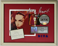 Annie Lennox Diva Autographed RIAA Platinum LP Award