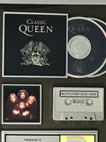 Queen Greatest Hits double RIAA Multi-Platinum Award