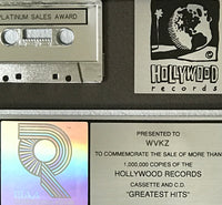 Queen Greatest Hits double RIAA Multi-Platinum Award