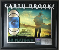 Garth Brooks Fresh Horses RIAA 4x Multi-Platinum Album Award