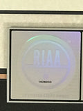 Trace Adkins Dreamin' Out Loud RIAA Platinum Album Award signed by Adkins