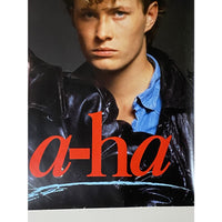 A-ha Vintage 1985 Poster - Poster