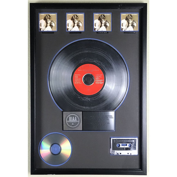 A Star Is Born Streisand Kristofferson RIAA 4x Platinum Award