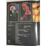 AC/DC 1981 For Those About To Rock Concert Tour Program - Music Memorabilia
