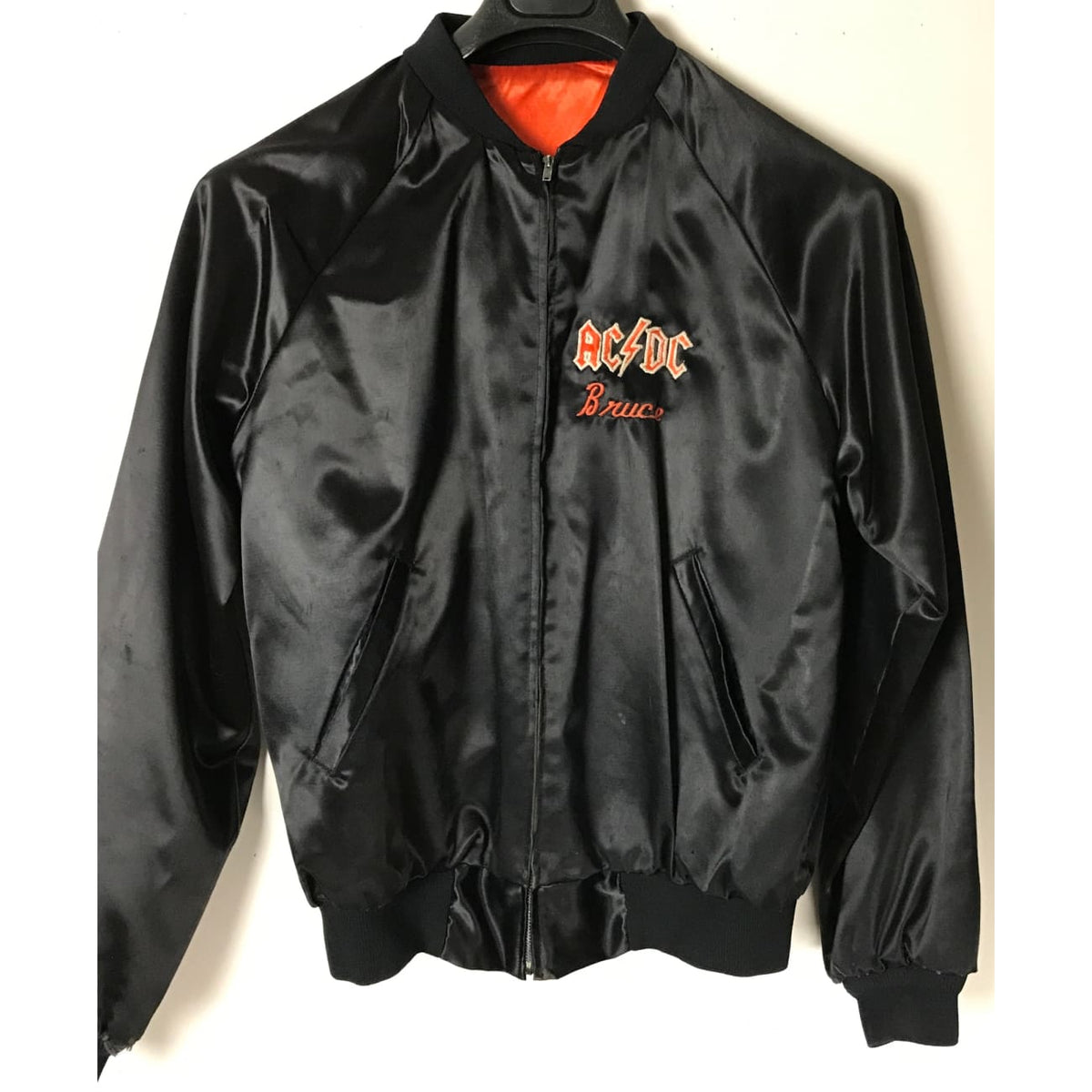 musicgoldmine.com - AC/DC 1981 Tour Jacket - RARE – MusicGoldmine.com