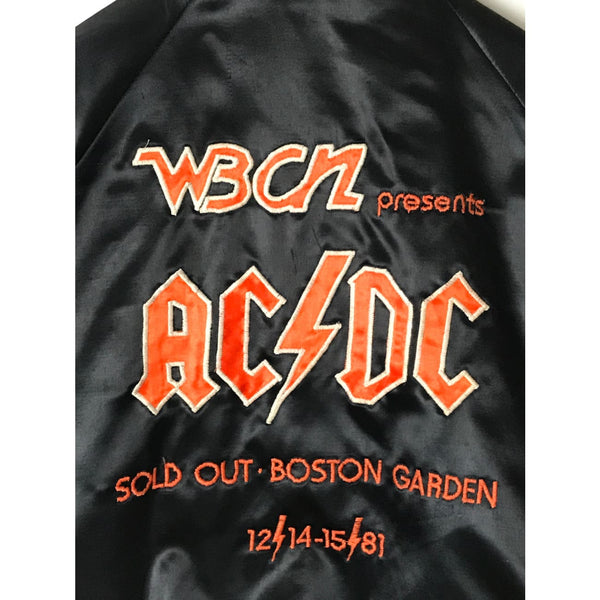 musicgoldmine.com - AC/DC 1981 Tour Jacket - RARE – MusicGoldmine.com