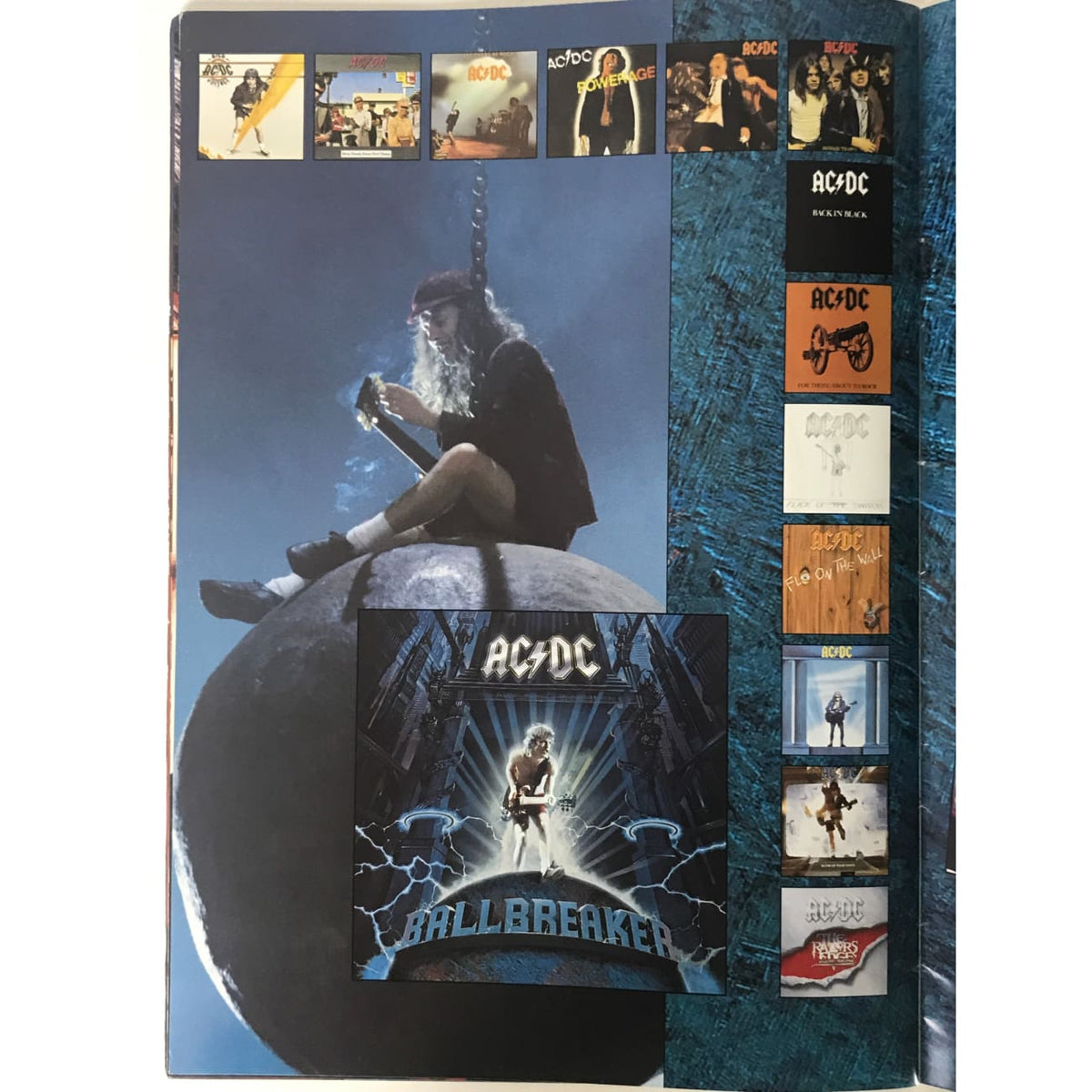 Ballbreaker Album Cover