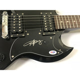 AC/DC Angus Young Signed Epiphone SG Guitar w/PSA COA