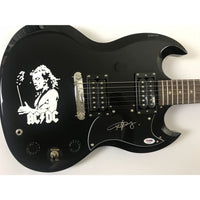 AC/DC Angus Young Signed Epiphone SG Guitar w/PSA COA
