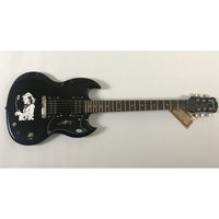 AC/DC Angus Young Signed Epiphone SG Guitar w/PSA COA