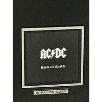 AC/DC Back In Black RIAA 10x Multi-Platinum Album Award - Record Award