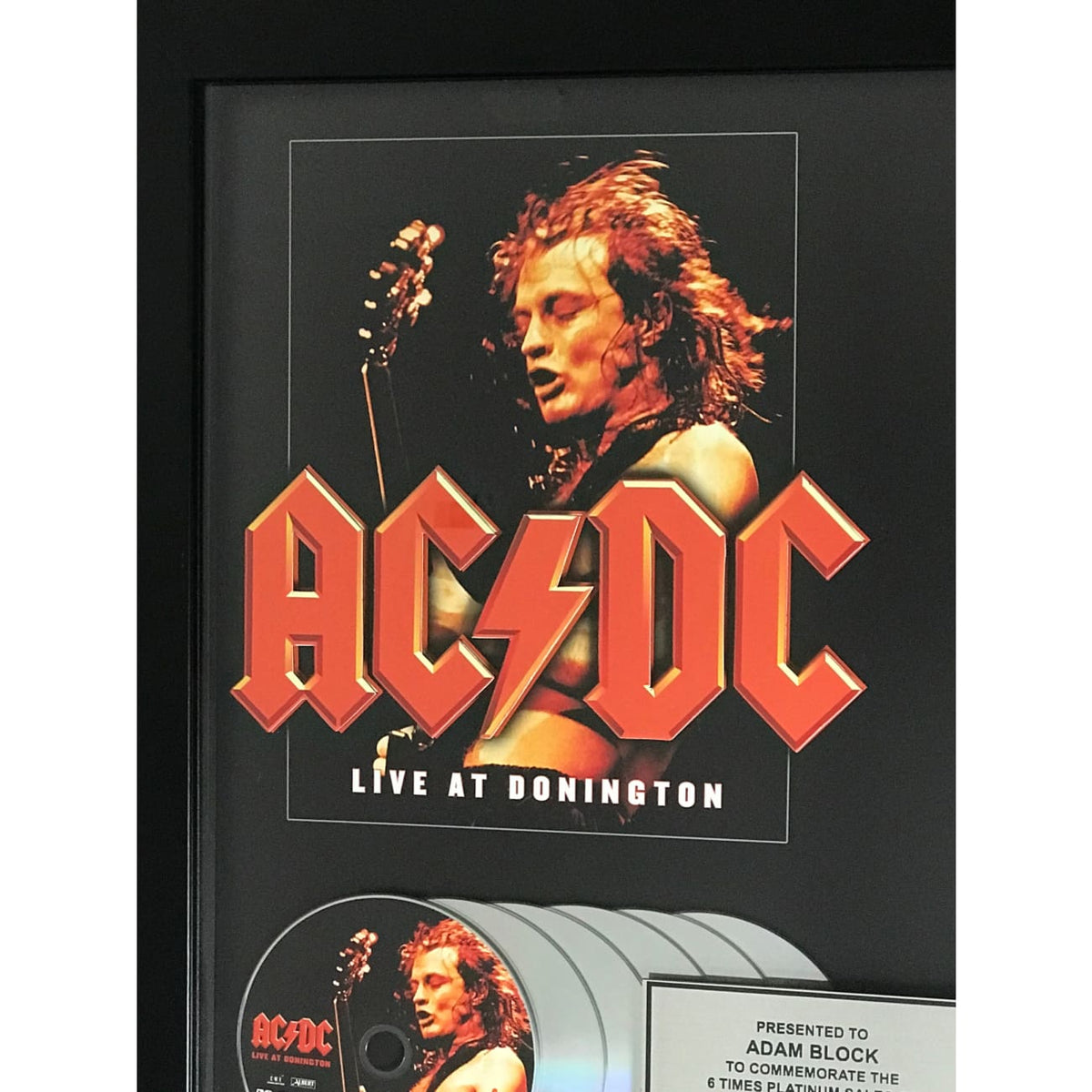 musicgoldmine.com - AC/DC Family Jewels & Live At Donington RIAA Multi ...